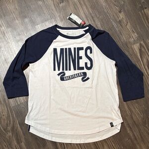 NWT Colorado School of Mines raglan